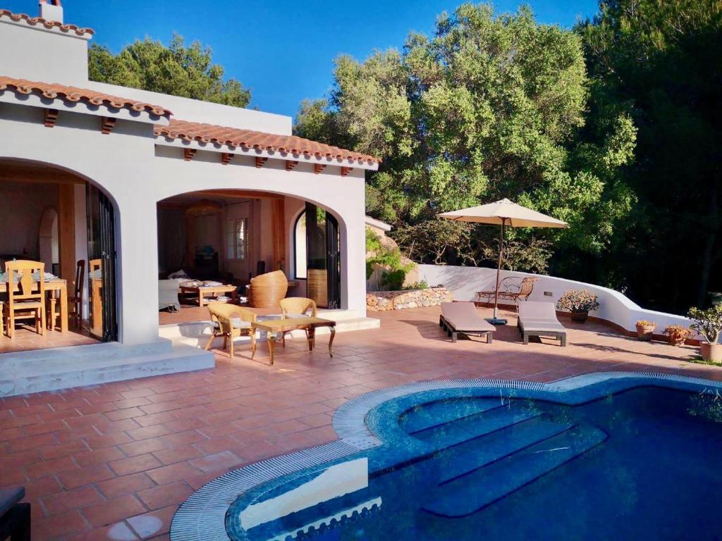 La Casa Menorca Hotell Ferreries Eksteriør bilde