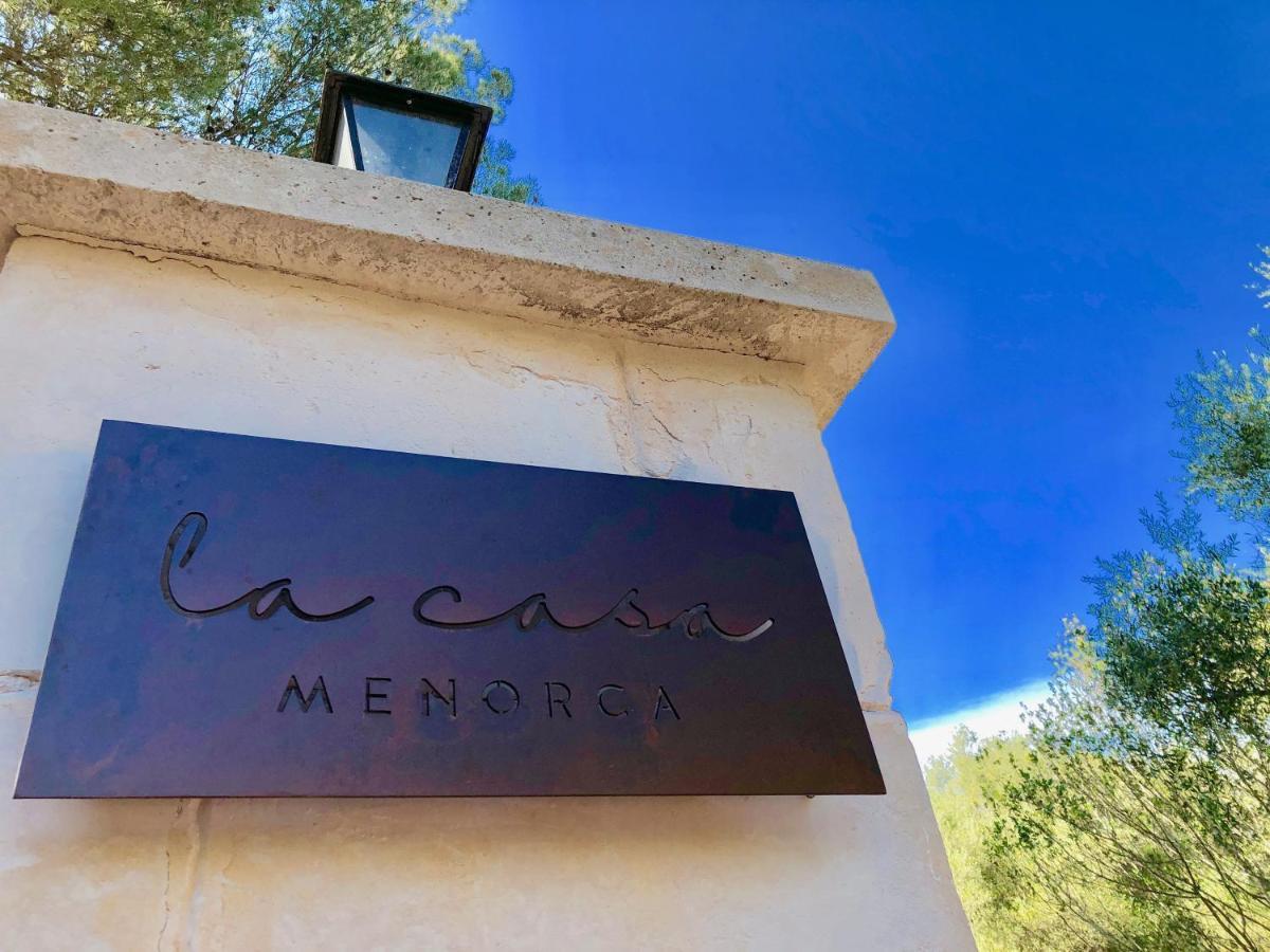 La Casa Menorca Hotell Ferreries Eksteriør bilde