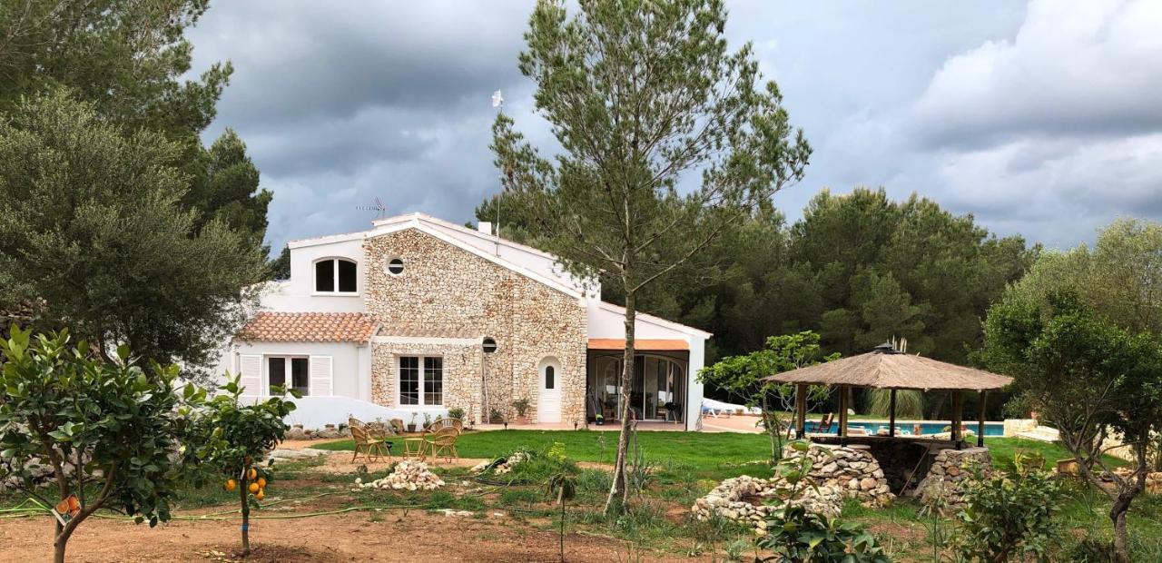 La Casa Menorca Hotell Ferreries Eksteriør bilde